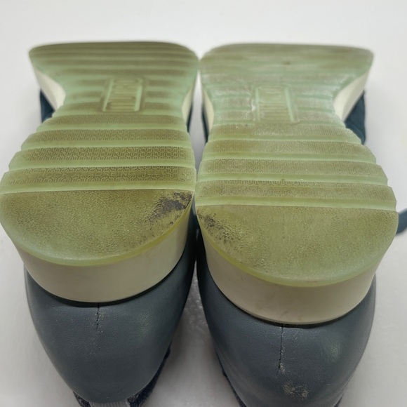 MUNRO Monique Suede Sneaker In Denim Suede Combo women’s size 11 - Picture 12 of 13
